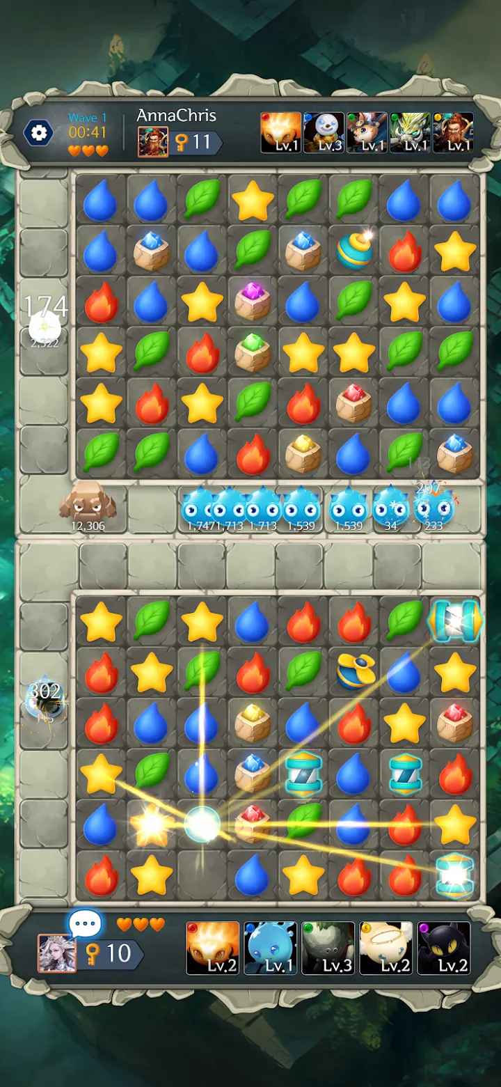 Mechanika gry Arcana Defenders