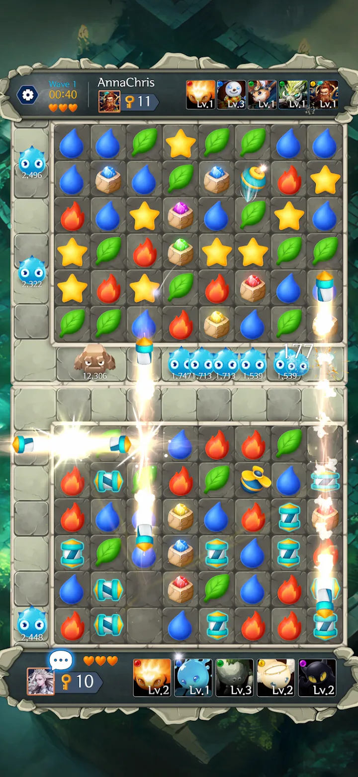 Arcana Defenders — podgląd gry