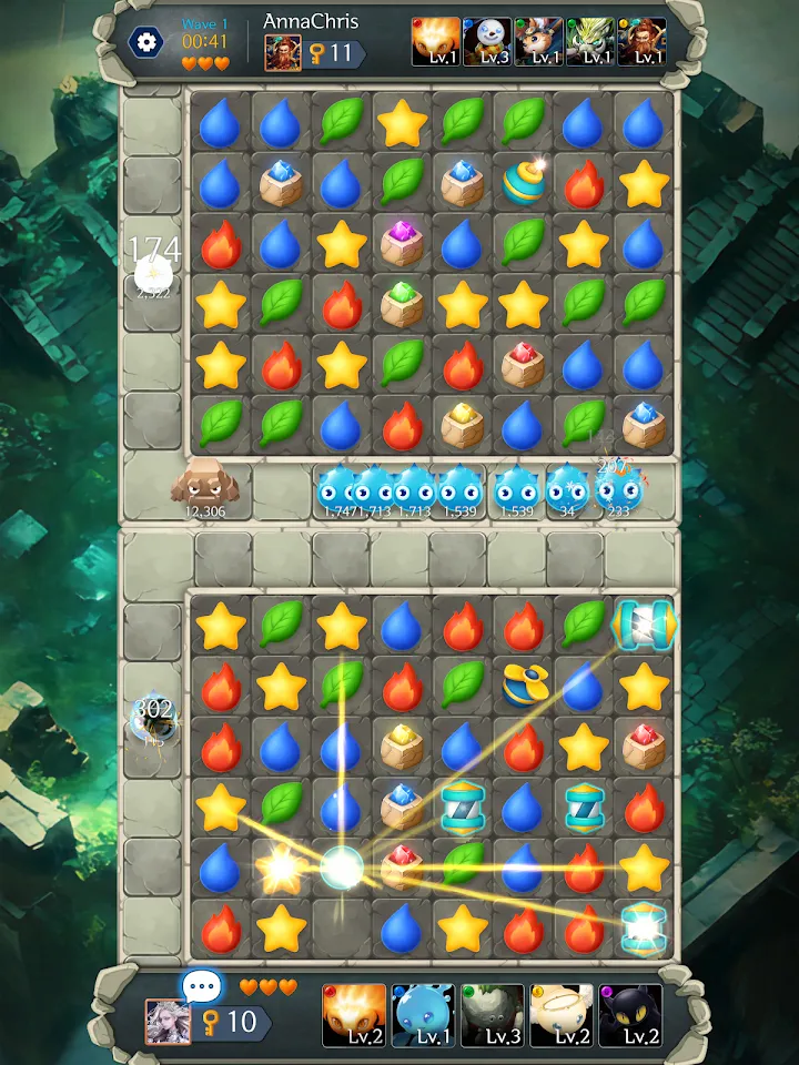 Środowiska Arcana Defenders